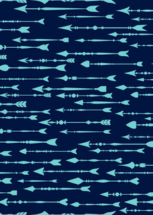 蓝色箭头图案背景纹理