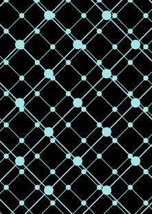 蓝黑几何网格图案背景