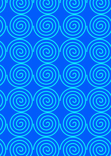 蓝色螺旋图案背景纹理