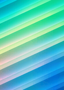 多彩渐变条纹背景图案