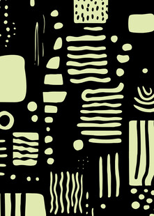 抽象几何图案背景设计