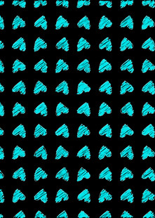 蓝黑几何图案背景纹理