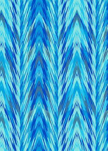 蓝色渐变锯齿纹理图案