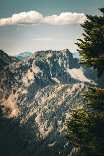 壮丽山景