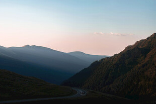 山间公路