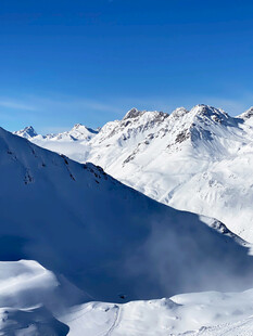 壮丽雪山美景