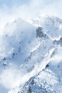 雪山壮丽景观