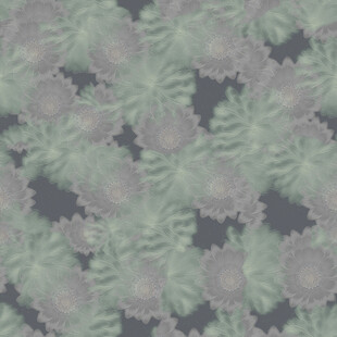 灰绿植物纹理图案