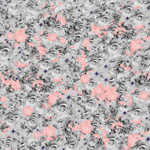 粉色斑点大理石纹理