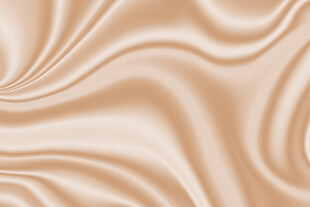 米色丝绸纹理背景图