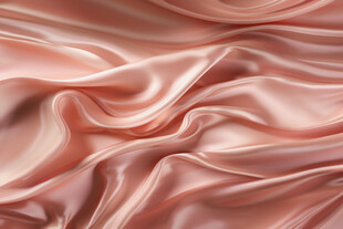 粉色丝绸质感纹理展示