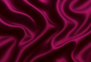 紫红色绸缎纹理特写
