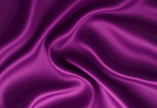 紫色绸缎纹理特写