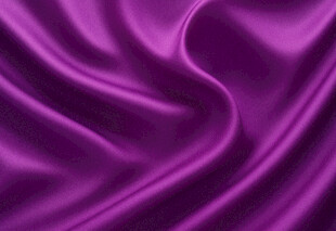 紫色绸缎纹理特写