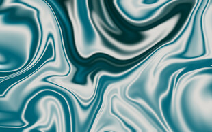 蓝白渐变流体纹理图案