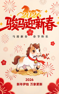 2026马年