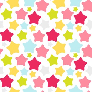 星星图案背景