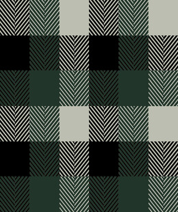 深绿黑白格子图案纹理