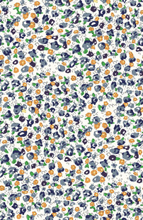 多彩碎花图案纹理背景