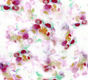 梦幻多彩细胞微观景象