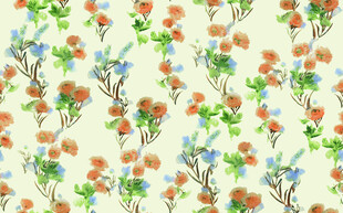 花卉植物图案背景纹理