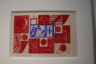 苏州主题创意拼贴艺术作品