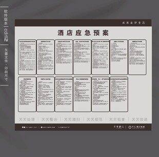全季应急预案