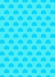 蓝色云朵无缝背景图案