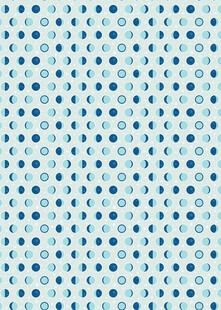 蓝白圆点图案背景纹理
