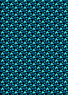 蓝绿色几何图案纹理背景