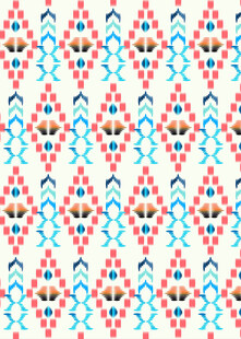 民族风几何图案纹理