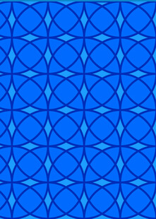 蓝色几何图案背景纹理
