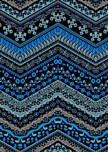 几何图案民族风织物纹理