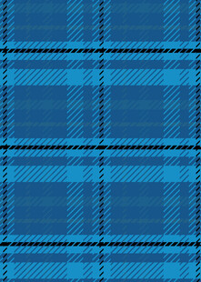 蓝色格子纹理图案