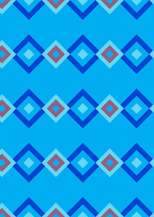 蓝色几何图案背景纹理