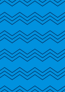 蓝色波浪纹几何图案背景