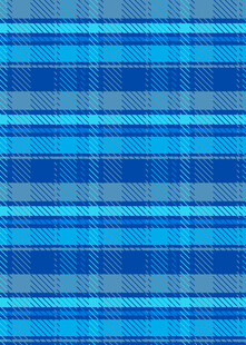 蓝色格子纹理图案