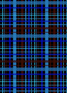 蓝红格子图案纹理