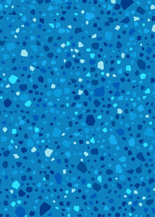 蓝色梦幻点状背景纹理