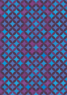 几何图案彩色背景纹理