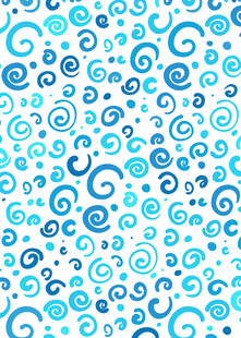 蓝白螺旋图案背景纹理