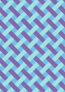 蓝紫色编织图案背景