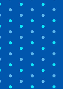 蓝色波点背景图案