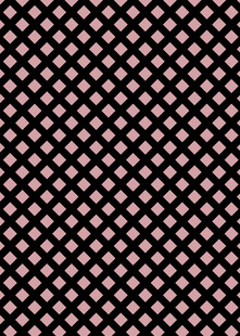 黑色底白色波点几何图案