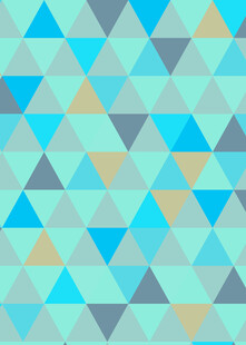 几何三角形多彩图案背景