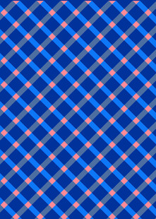 蓝色格子图案背景