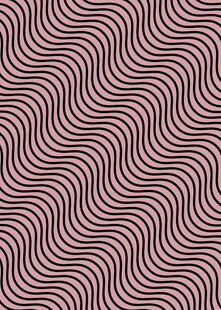 波浪线条几何图案背景