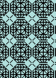 几何图案纹理背景图