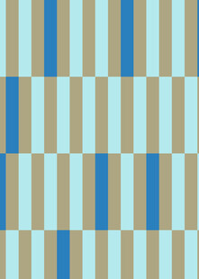 蓝棕条纹几何图案背景