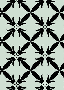 几何花卉图案纹理背景